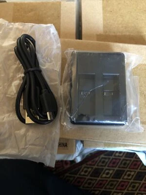 dual USB Portable Battery Charger for GoPro Hero 5 6 7 Black Action Camera - Image 1 of 4