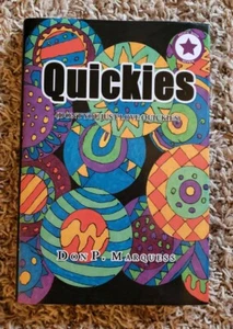 Quickies : Don’t You Just Love Quickies, Short Stories by Marquess, Don P. - Picture 1 of 2
