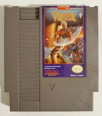 Code Name: Viper (Nintendo NES, 1990) Cart Only - Cleaned and Tested - Image 1 of 3