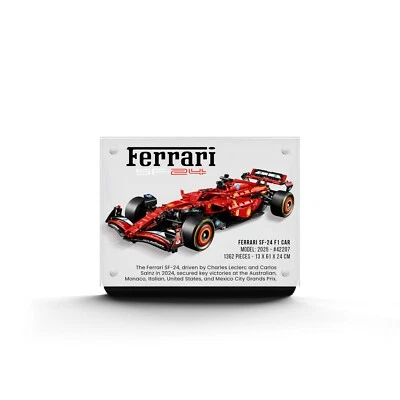 #42207 Ferrari SF-24 F1 Car - Classic Display Plaques - image 1 of 3