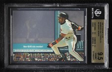 1997 Topps Stadium Club Instavision Members Only Barry Bonds BGS 9.5 GEM MINT