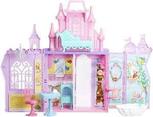 Disney Princess Castle Pop-up Palace 62cm Tall + 13 Accessories BRAND NEW - Picture 1 of 5