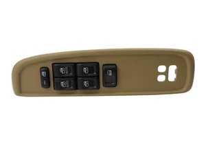 OEM Front Left Window / Door Lock Switch GM 15180103 Oak Removable Cover - Foto 1 di 8