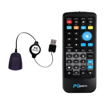 Media Center Multifunction USB PC IR Remote Control USB Receive Receiver - Image 1 of 4