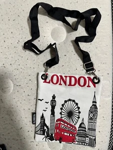 Bolsa para pasaporte de viaje de vacaciones | Bolsa para pasaporte de vacaciones elegante con tema de Londres - Imagen 1 de 17