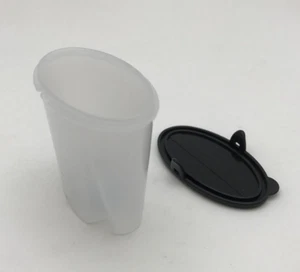 Nuevo Tupperware Gadgets Miniatura FIFO Mini Almacenador de Cereales Negro 2.5" Nuevo - Imagen 1 de 8