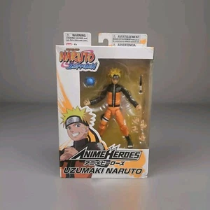 Bandai Anime Heroes Naruto Shippuden - Uzumaki Naruto 6" Actionfigur NEU - Bild 1 von 13