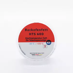 Grasa de grado alimenticio para altas temperaturas - Grasa de horno HTS 600 25 gramos - Imagen 1 de 8