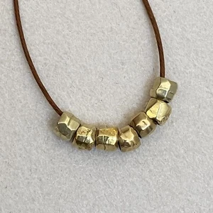 Dodo Pomellato 7 Granelli Jais Oro Giallo 18kt 750 Rari Introvabili Originali - Imagen 1 de 4