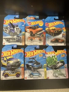 Hot Wheels Cars Lot Of 6 - Picture 1 of 7