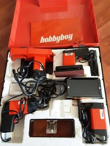 VINTAGE 1970s HOBBYBOY Complete Power Tool Kit for Ages 14+ York Crafts Germany  - Picture 1 of 10