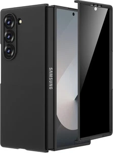 Maxdara for Z Fold 6 Case with Privacy Screen Protector, Z 6, Black - Picture 1 of 8