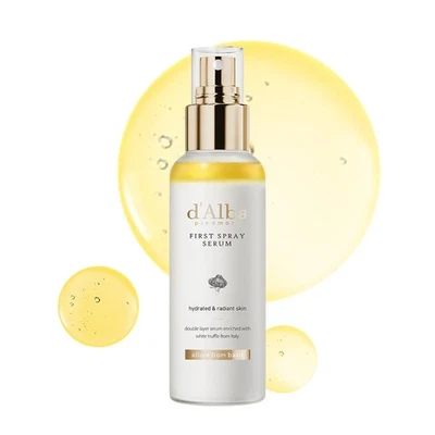 d'alba Italian White Truffle First Spray Serum, Vegane Hautpflege, Hydrating Fac... - Bild 1 von 4