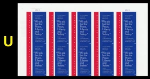 US 5939a First Continental Congress imperf NDC plate block 10 U MNH 2024 - Picture 1 of 1