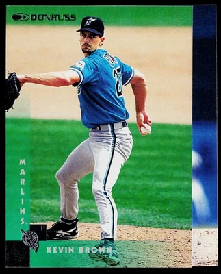 1997 Donruss #81 Kevin Brown - Image 1 of 2