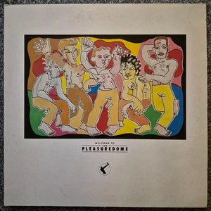 Frankie Goes to Hollywood Welcome the Pleasuredome 2xLP First Press Double Vinyl - Picture 1 of 3
