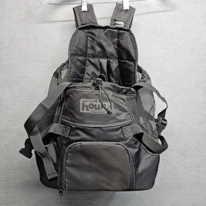 Outward Hound Gray Backpack 15"x13" - Picture 1 of 8