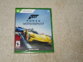 FORZA MOTORSPORT STANDARD EDITION...**XBOX SERIES X..**SEALED**NEW**FREE S/H**