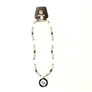 Collar Tennessee Titans 18" concha natural de moda con medallón oficial de la NFL - Imagen 1 de 2