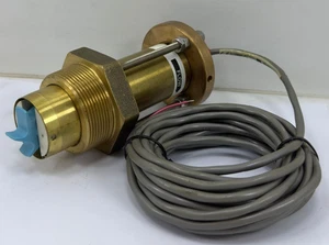 Data Industrial 8220BR0005-1211 Messing Laufrad für Durchflussmesser - Bild 1 von 8