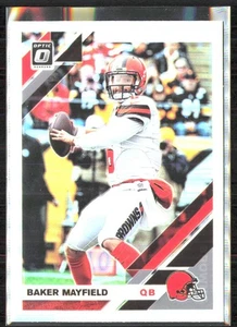 2019 Donruss Optic Silver Baker Mayfield Cleveland Browns #24 Refractor! - Picture 1 of 2