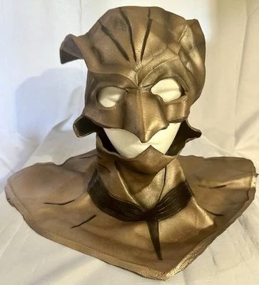The Watchman Nite Owl Mask Full W/ Cowl Neck Mask Halloween Costume DC Comics - Image 1 of 4