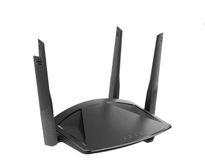D-Link Dir-X1860 WIFI Router Gigabit 1.8 Gb/s High Speed  & Range For Gaming - Image 1 of 2