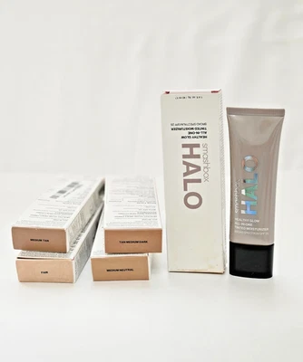 Smashbox Halo Healthy Glow Tinted Moisturizer SPF 25 Choose Your Shade 1.4 oz - Image 1 of 2