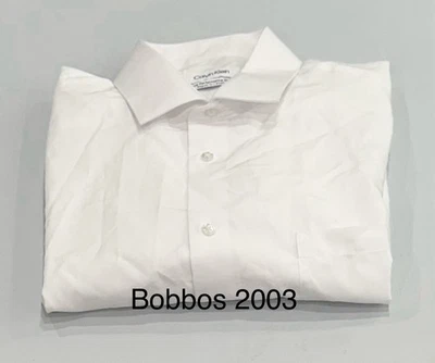 Мужская эластичная рубашка Calvin Klein Active Performance, белая, L (16–16,5, 34/35) - Изображение 1 из 4