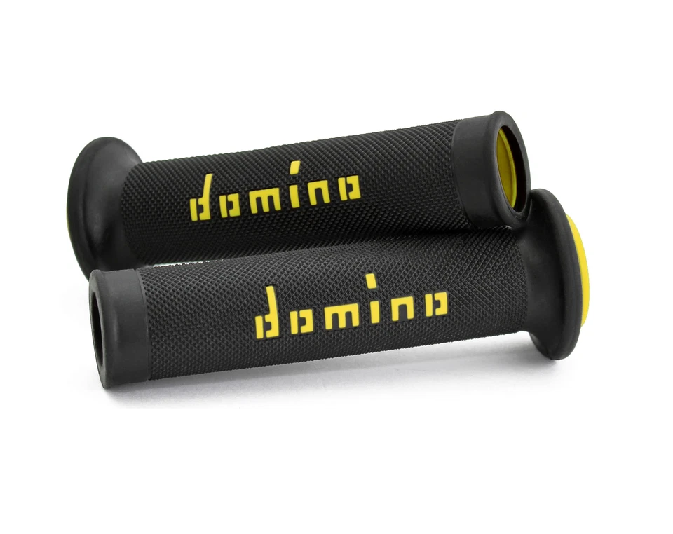 Empuñaduras amarillas para manillar Ducati 888 Strada 1993-1996 Domino A010 Foto 1 de 3