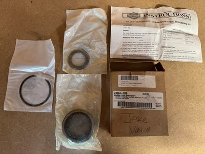 OEM Harley 24004-03 Left Crankshaft Flywheel Roller Bearing Kit 03-17 Twin Cam - image 1 of 3