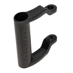 Angle Polisher Handle U Shape Anti Slip Wear Resistant Black Ergonomic - Picture 1 of 6