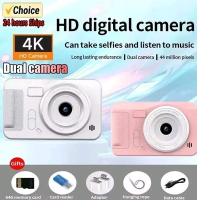 4k Digital Camera 44 Megapixels  HD  Travel Camera - Image 1 of 4