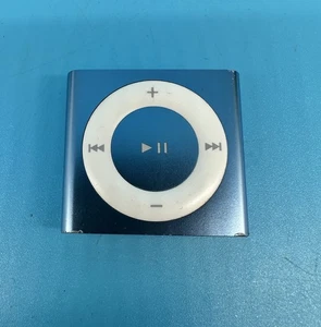 Apple iPod Shuffle 4th Generation A1373 MP3 Player, Blue - Tested - Picture 1 of 6