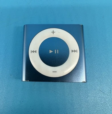 Apple iPod Shuffle 4th Generation A1373 MP3 Player, Blue - Tested - Image 1 of 4
