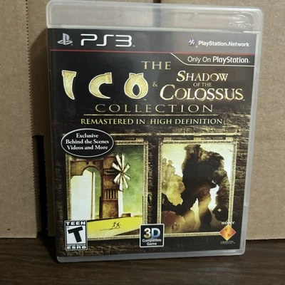 Ico & Shadow of the Colossus Collection - PS3 Game (2011) Untested Good Conditio - Image 1 of 4