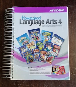 Abeka Language Arts 4 Lesson Plans (Revised Edition) - Picture 1 of 1