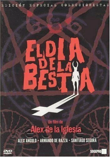The Day of the Beast (El Da de la besti DVD Region 2 New & Sealed - Image 1 of 1