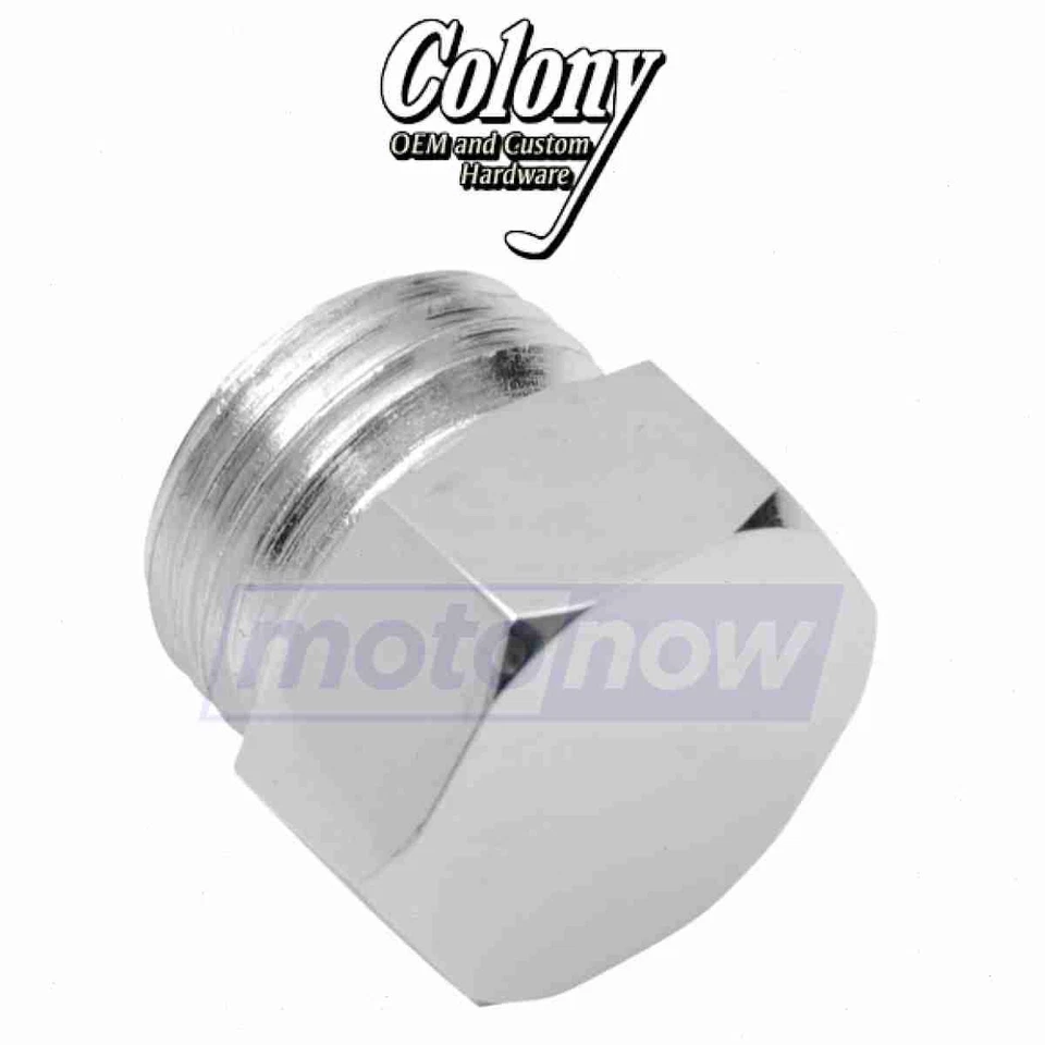 Colony Timing Plug for 1935-1936 Harley Davidson RLDR - Engine Plugs, Caps & wy Foto 1 de 4