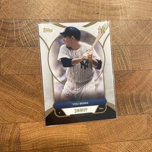⚾️ 2025 Topps Welcome to the Club "3X MVP" #23 Yogi Berra 1955 MVP Yankees - Picture 1 of 2