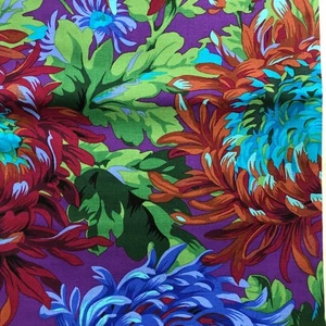 Kaffe Fassett Classics "Shaggy" blau Phillip Jacobs 072 BTY $15,00 - Bild 1 von 1