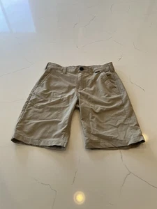 Hurley Nike Dri-Fit Shorts Boys, Size 10, Khaki Adjustable - Picture 1 of 8