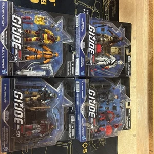 GI Joe 50th Anniversary Lot 4 2 Packungen - Bild 1 von 5
