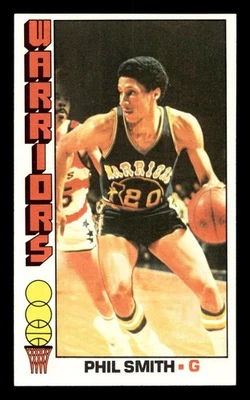 1976-77 Topps #89 Phil Smith Warriors NEAR MINT *6I - Image 1 of 2