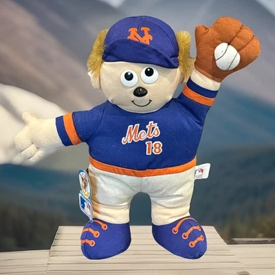 VTG NWT New York Mets Good Stuff Plush 12” Teddy 1992 MLB Doc Gooden🔥 - Image 1 of 4