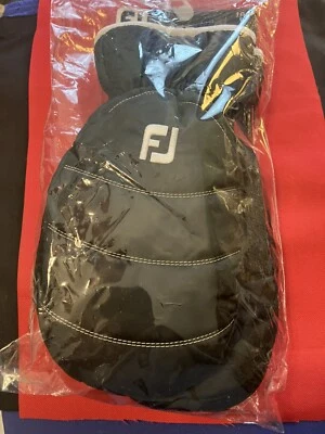 New FootJoy Cart Mitts Black One Size Fits Most - Image 1 of 4