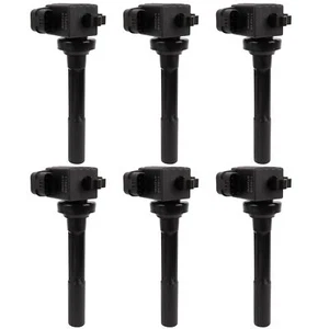 6 Pcs Ignition Coils For 1998-2001 Isuzu Vehicross Honda Passport Acura SLX 3.5L - Picture 1 of 6