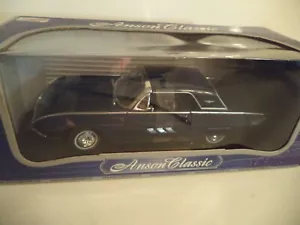 Ford 1963 Thunderbird Anson Classic 1/18 Hard Top Car Diecast New in box - Picture 1 of 4