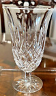 WATERFORD CRYSTAL LISMORE STEMMED ICE TEA 6 1/2" 14 OZ, MINT