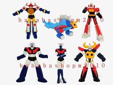 Bandai Super Robot Wars gashapon figure Part.3 (full set of 6 figures)